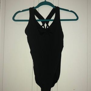 So Danca black Leotard. Size M